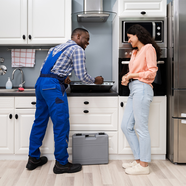 can you provide an estimate for cooktop repair before beginning any work in Pullman WV